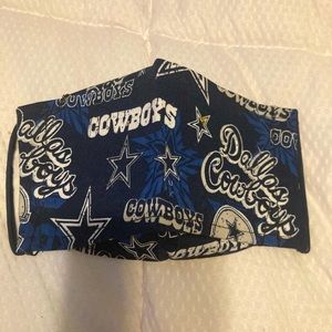 Custom made N-95 cloth Mask with filter.